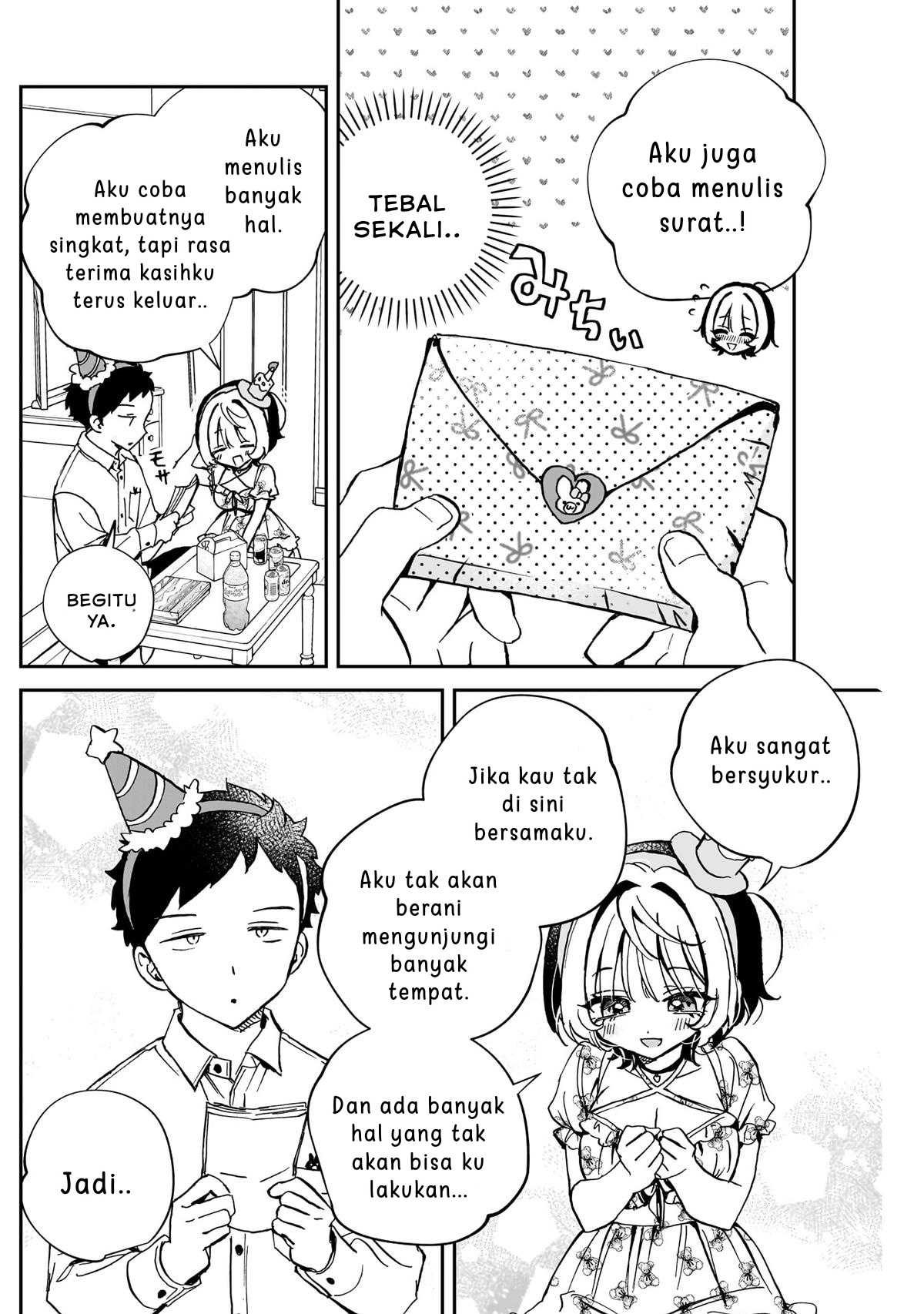 Noa-senpai wa Tomodachi. Chapter 61 - halaman 8