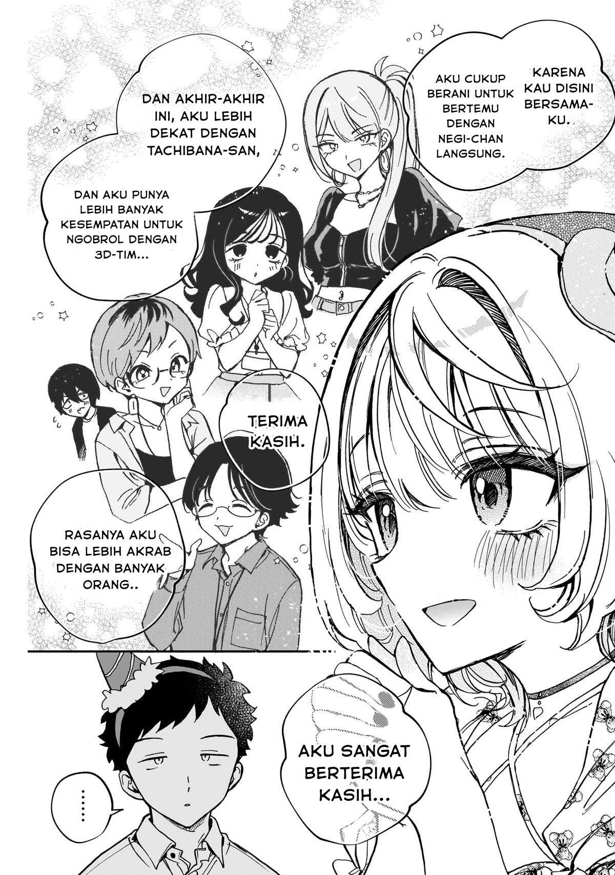 Noa-senpai wa Tomodachi. Chapter 61 - halaman 9