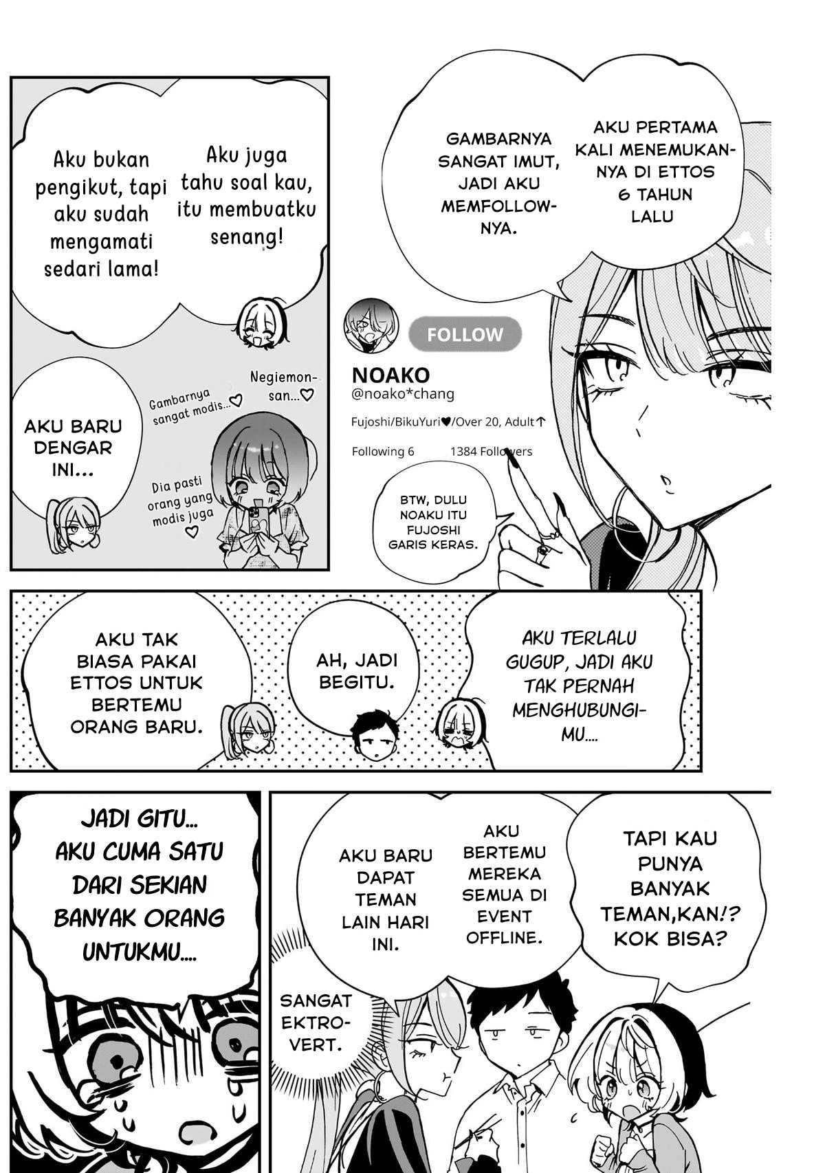 Noa-senpai wa Tomodachi. Chapter 62 - halaman 10