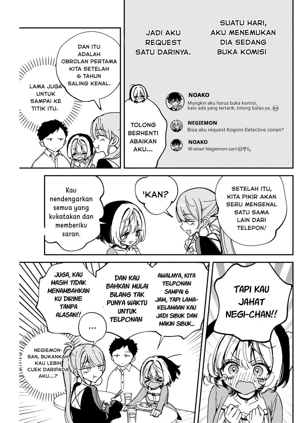 Noa-senpai wa Tomodachi. Chapter 62 - halaman 11