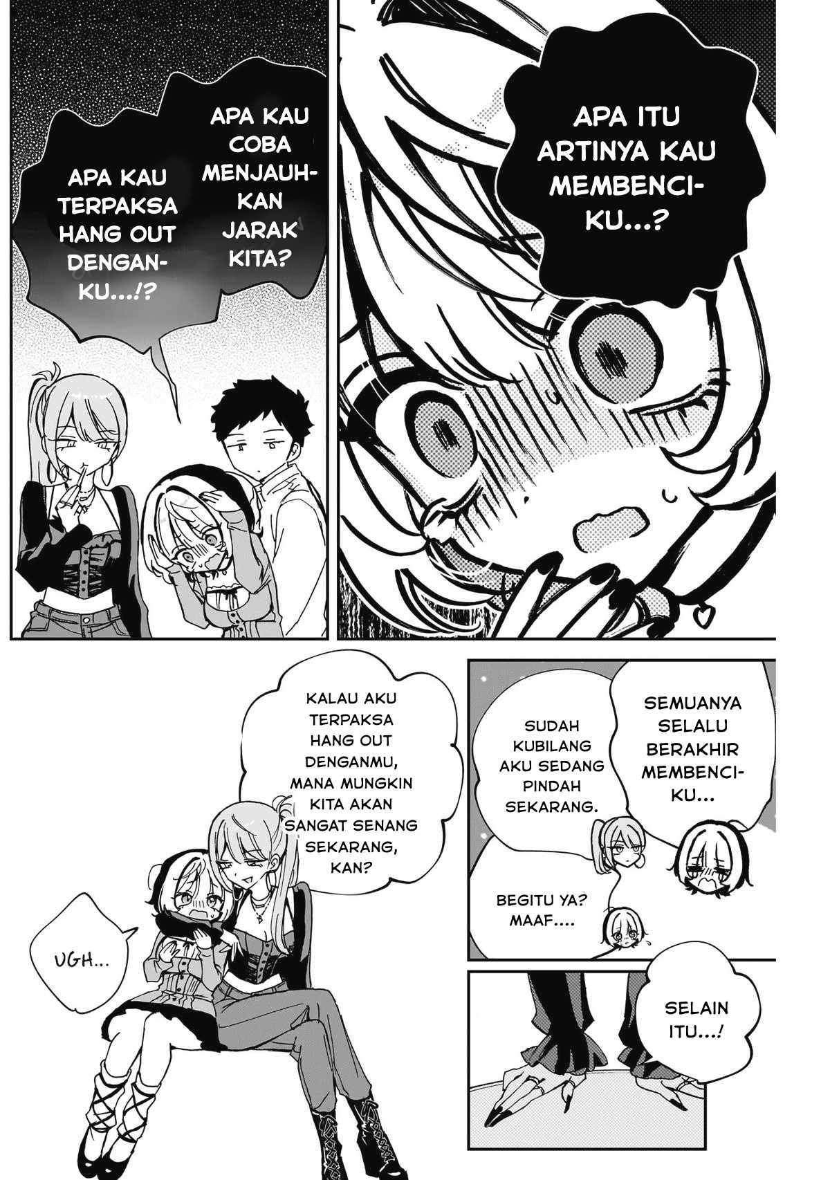 Noa-senpai wa Tomodachi. Chapter 62 - halaman 12