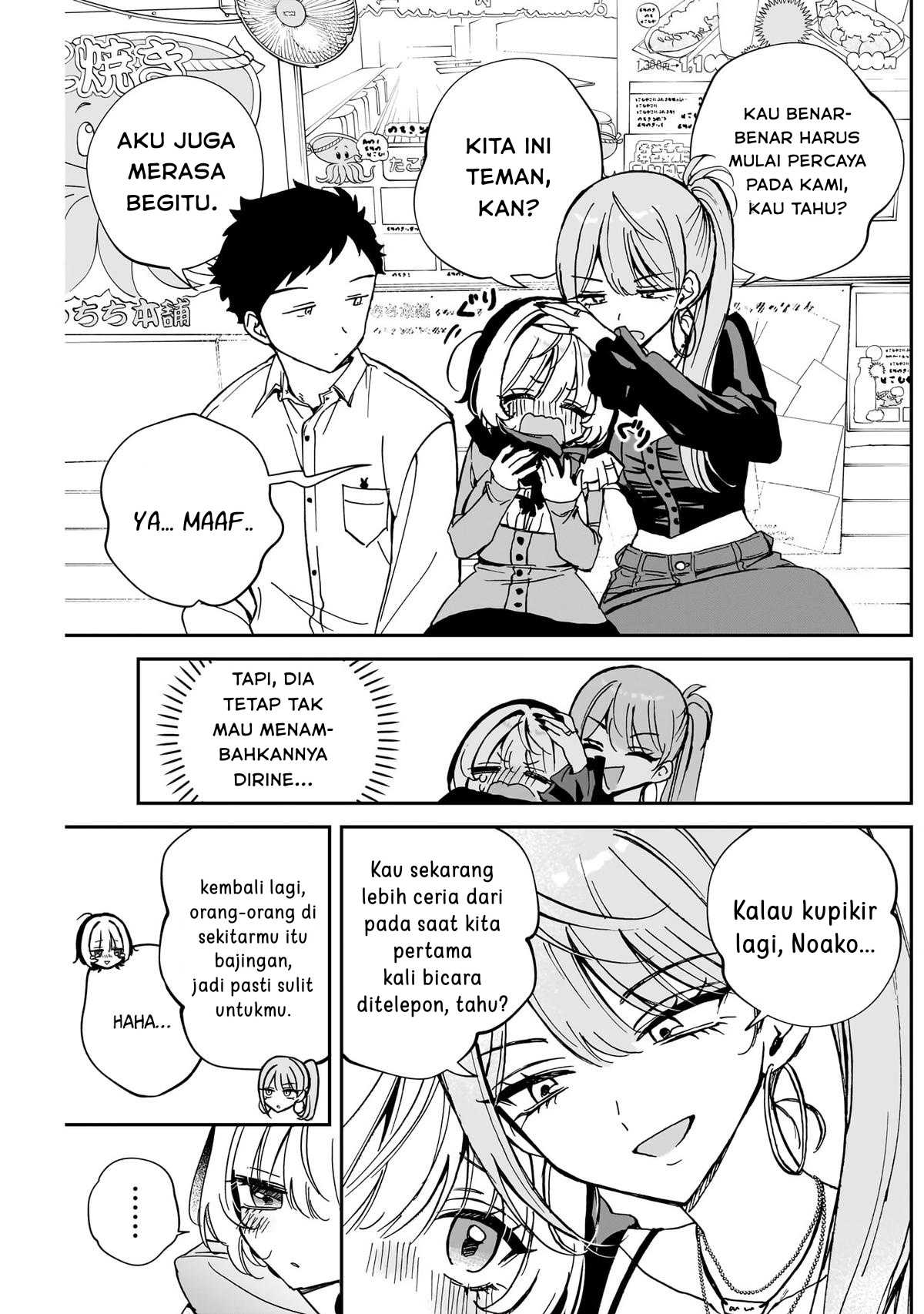 Noa-senpai wa Tomodachi. Chapter 62 - halaman 13