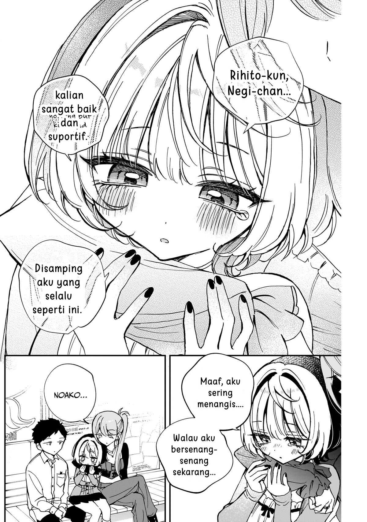 Noa-senpai wa Tomodachi. Chapter 62 - halaman 14