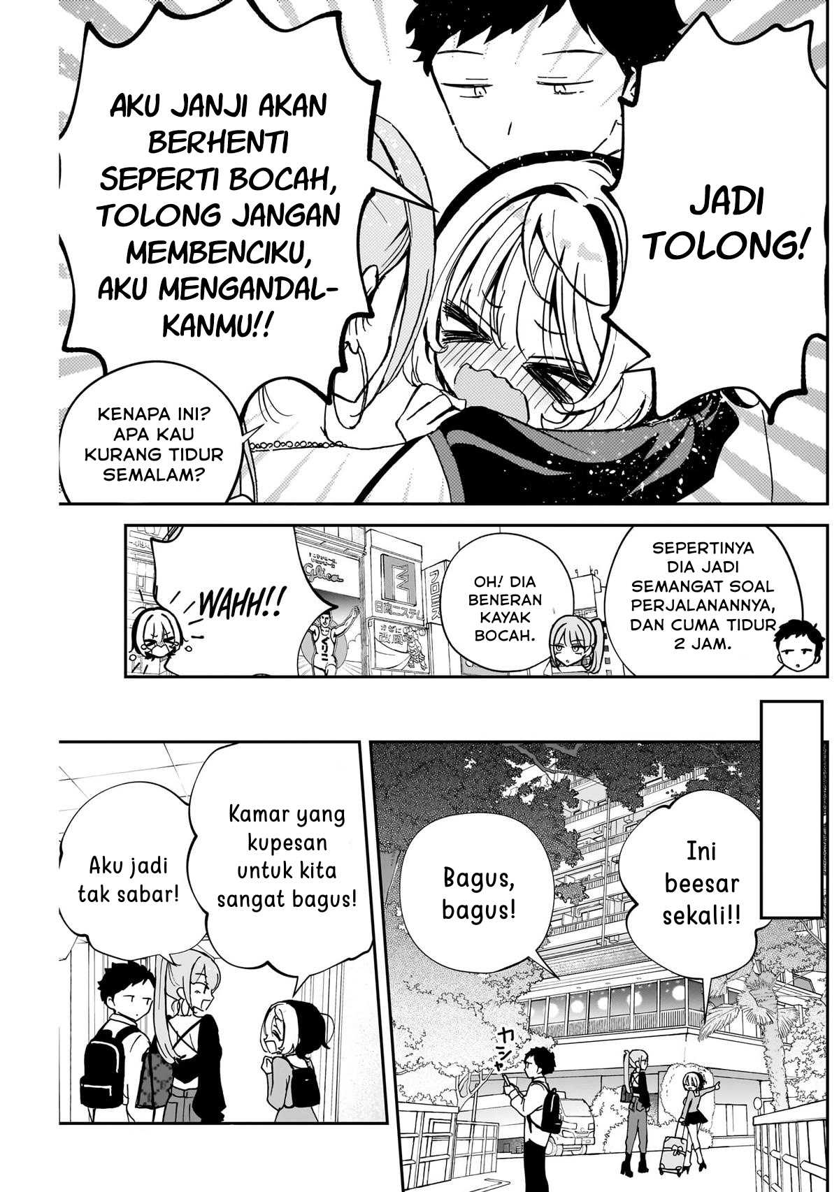 Noa-senpai wa Tomodachi. Chapter 62 - halaman 15