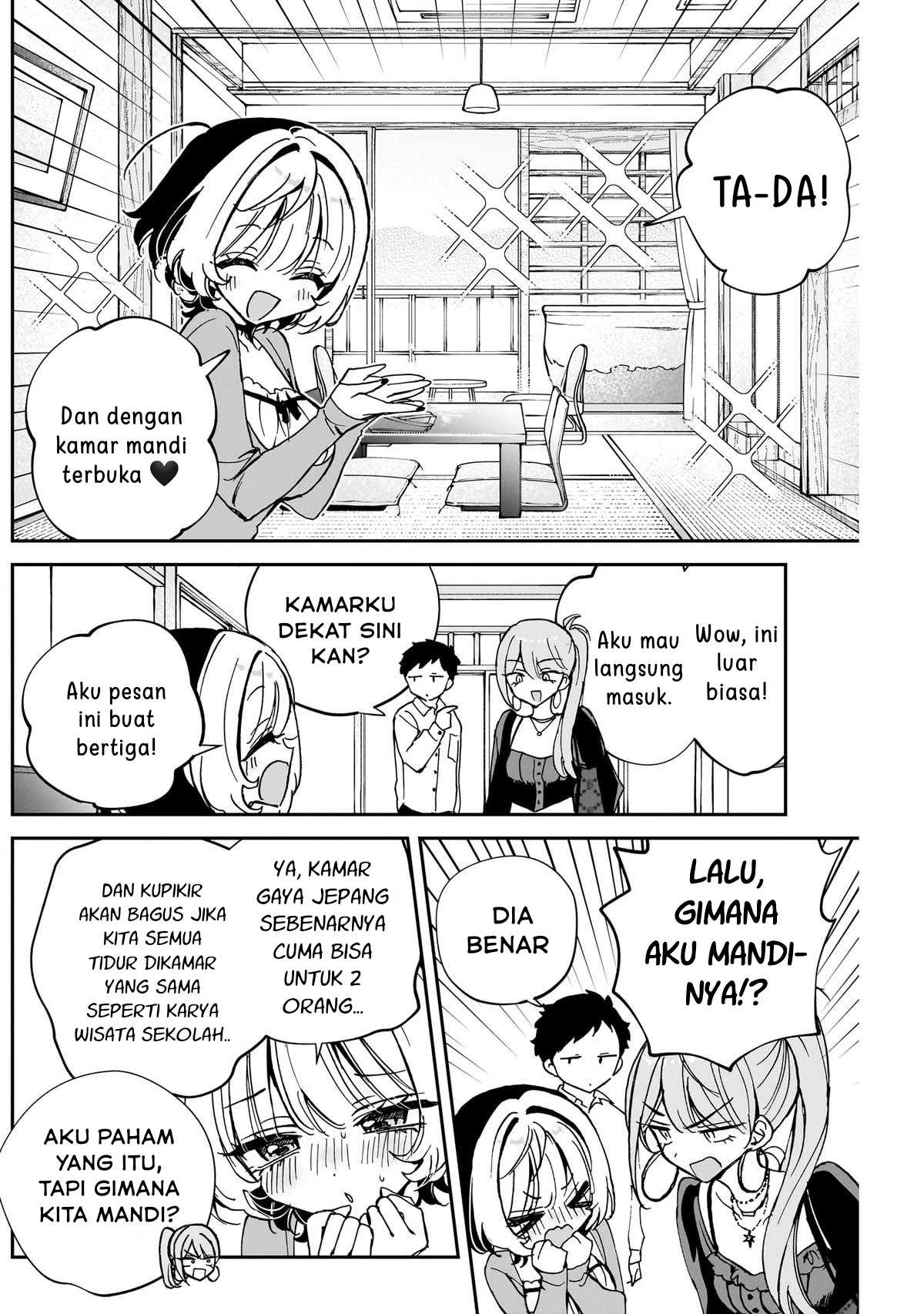 Noa-senpai wa Tomodachi. Chapter 62 - halaman 16