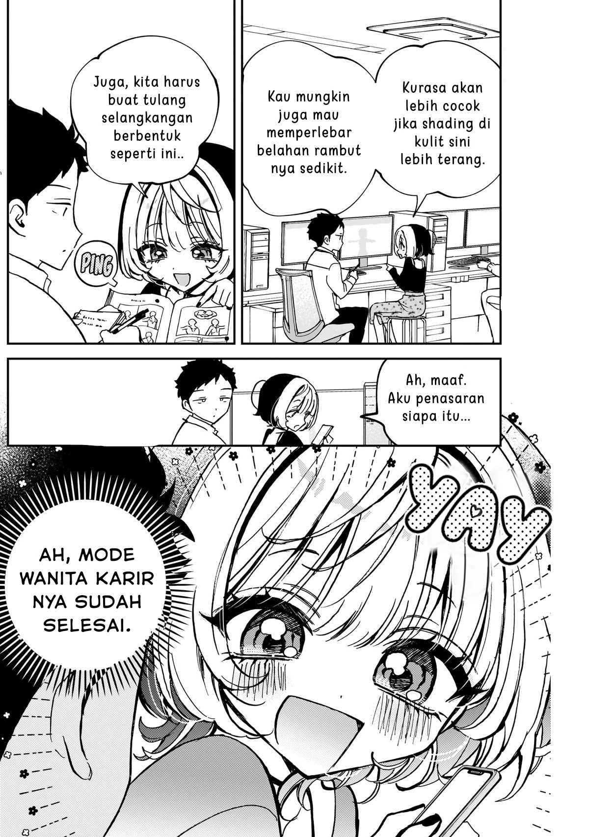 Noa-senpai wa Tomodachi. Chapter 62 - halaman 2