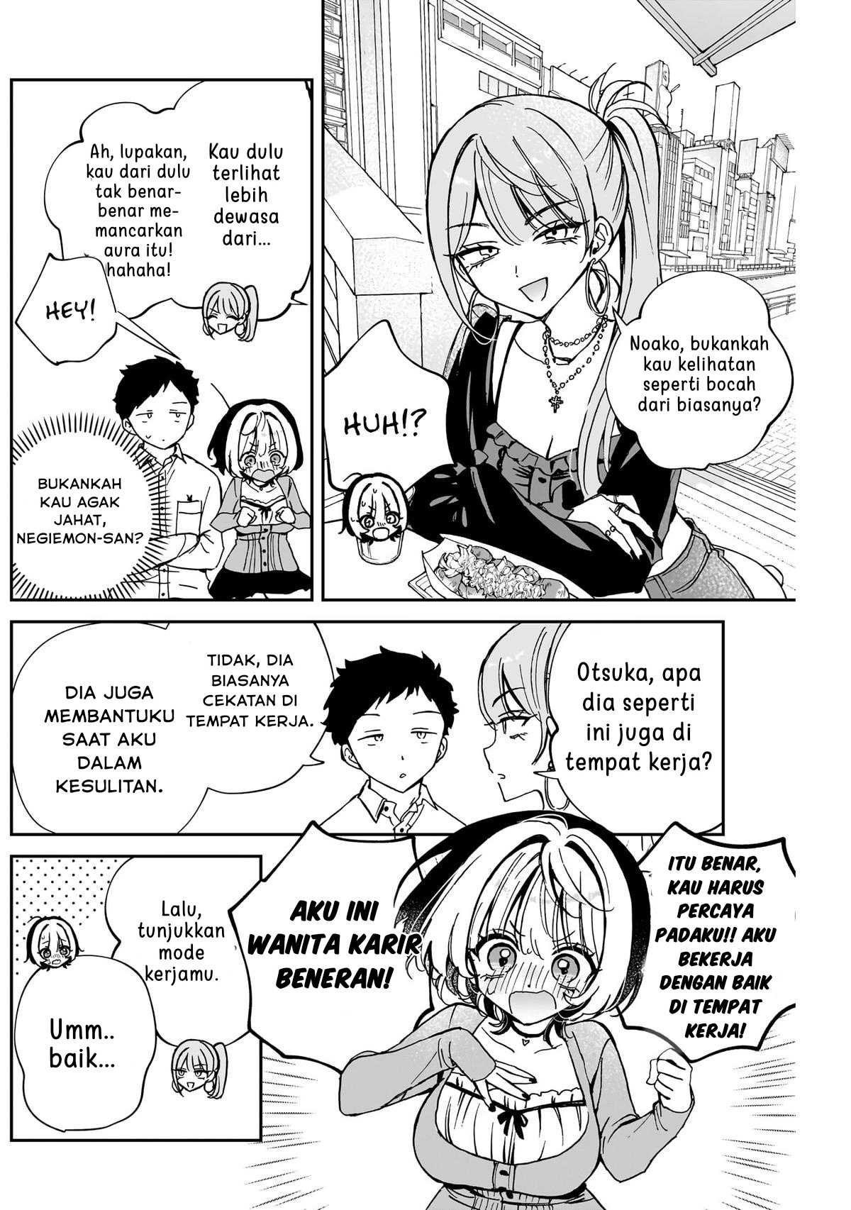 Noa-senpai wa Tomodachi. Chapter 62 - halaman 6