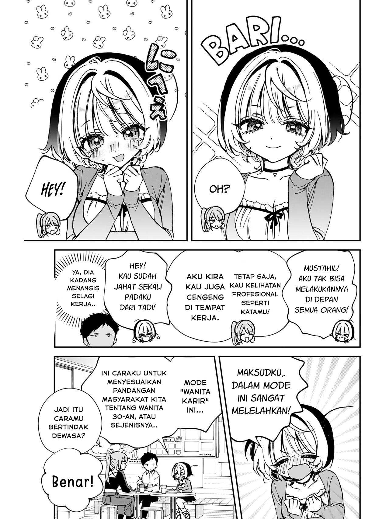 Noa-senpai wa Tomodachi. Chapter 62 - halaman 7