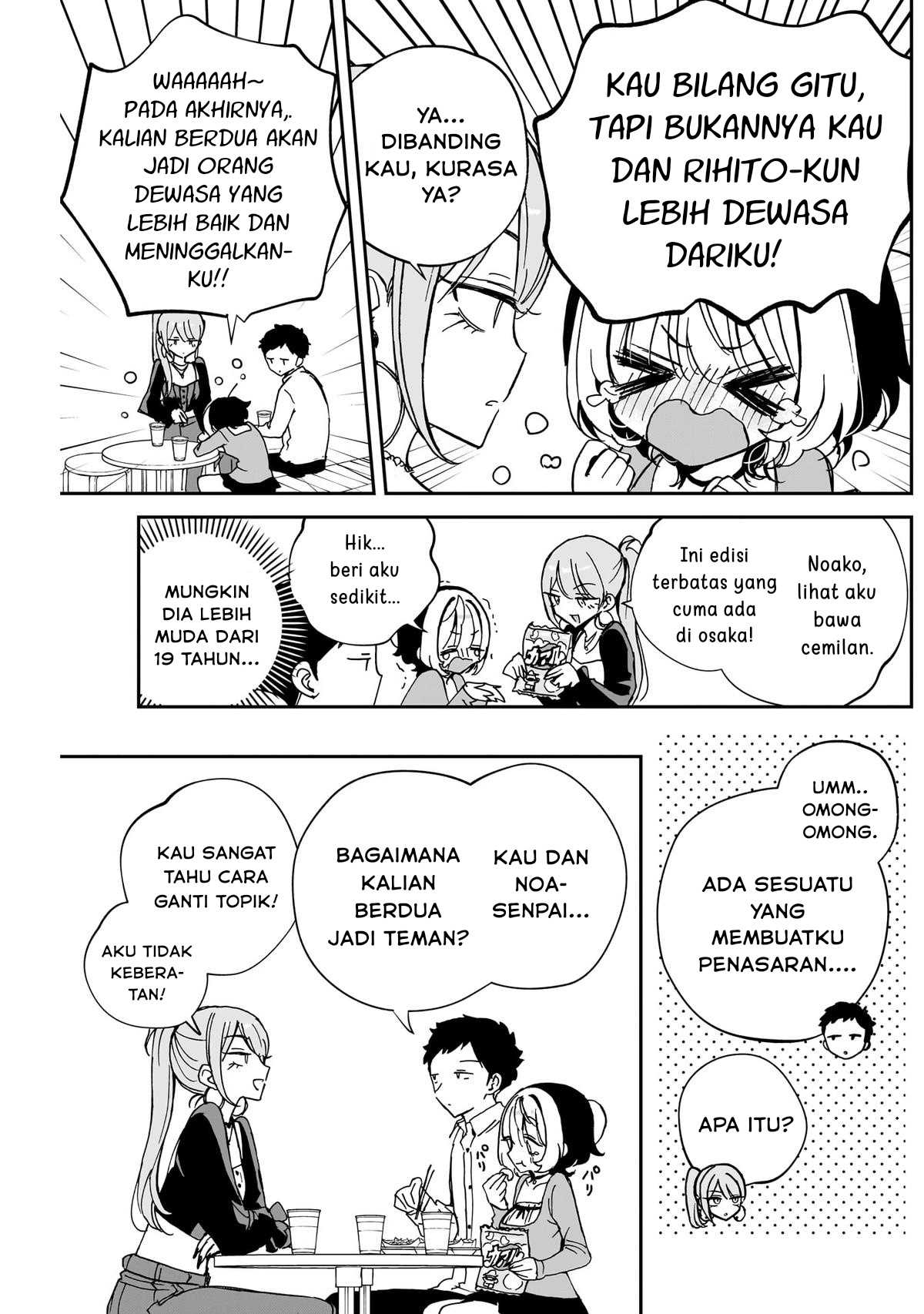 Noa-senpai wa Tomodachi. Chapter 62 - halaman 9