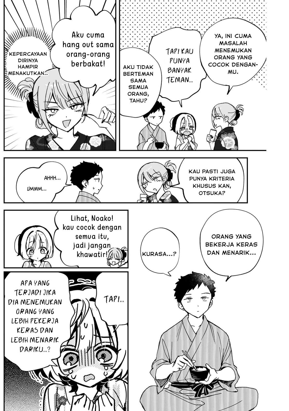 Noa-senpai wa Tomodachi. Chapter 63 - halaman 10