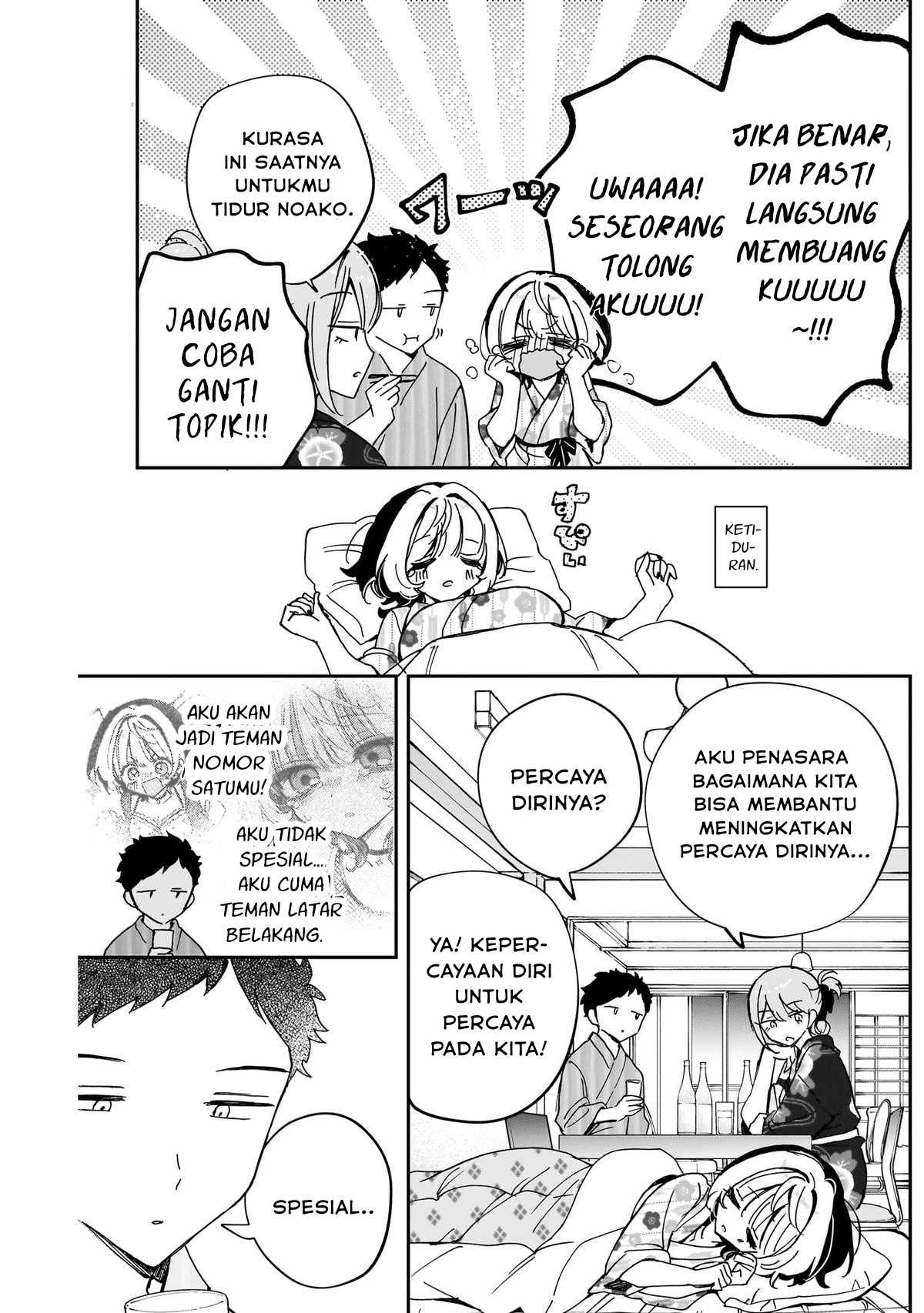 Noa-senpai wa Tomodachi. Chapter 63 - halaman 11
