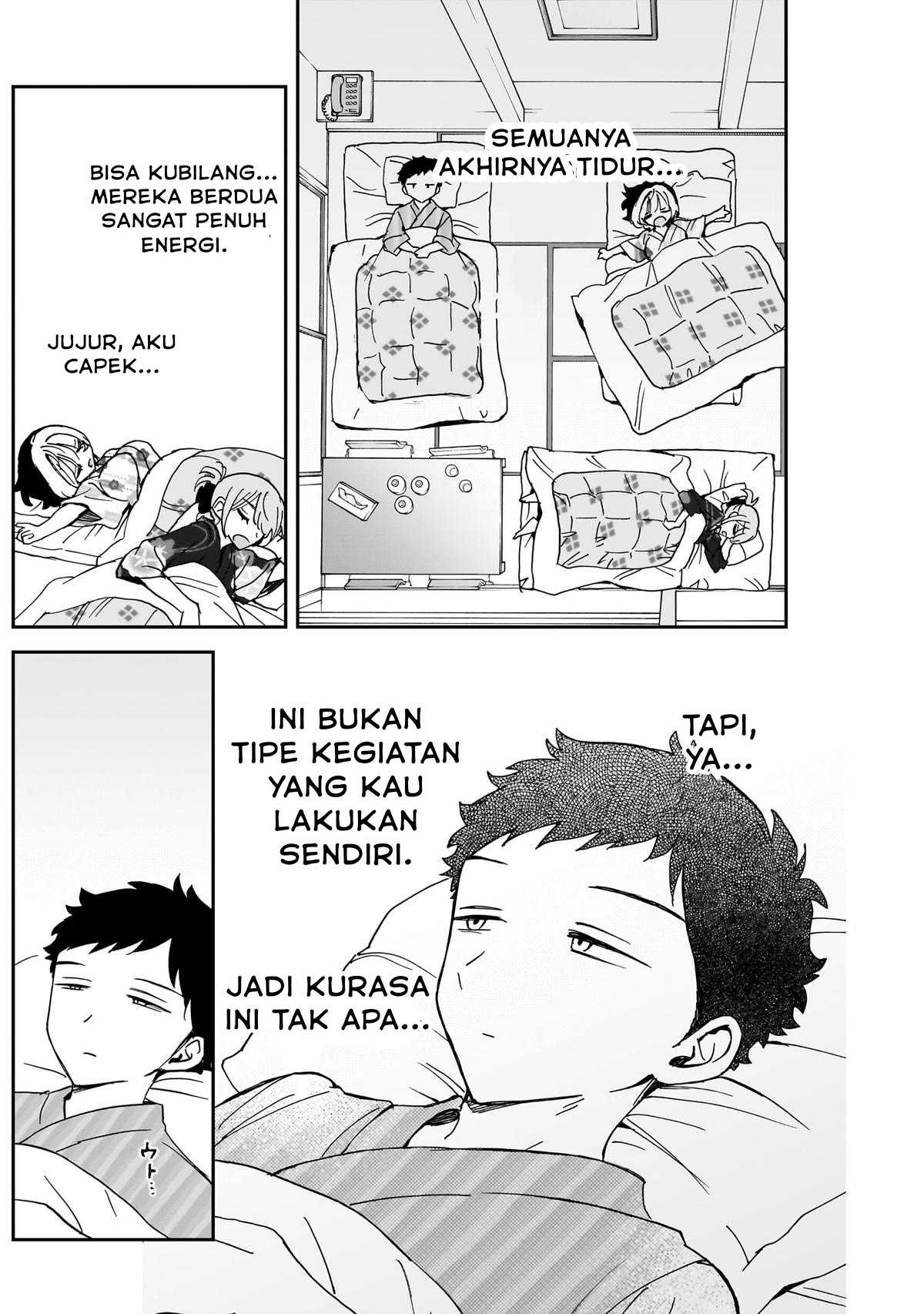 Noa-senpai wa Tomodachi. Chapter 63 - halaman 14