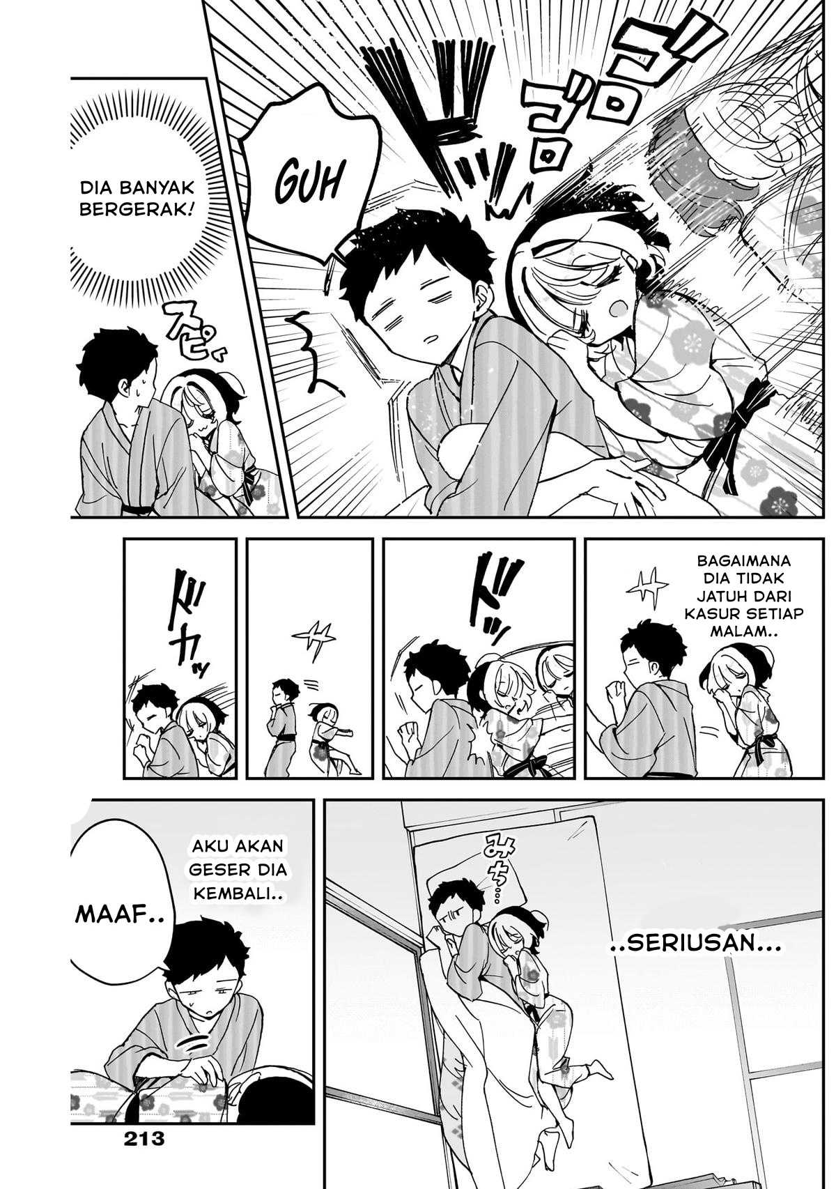 Noa-senpai wa Tomodachi. Chapter 63 - halaman 15