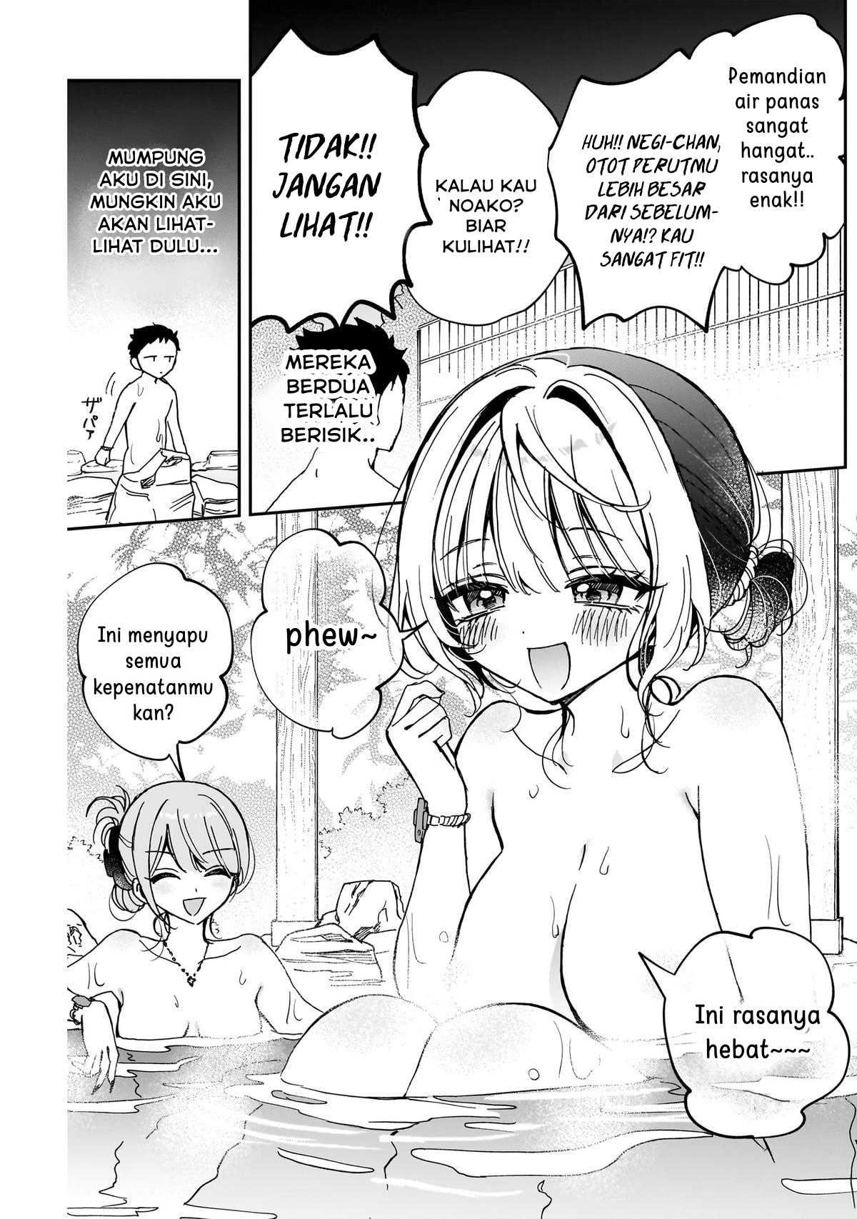 Noa-senpai wa Tomodachi. Chapter 63 - halaman 3