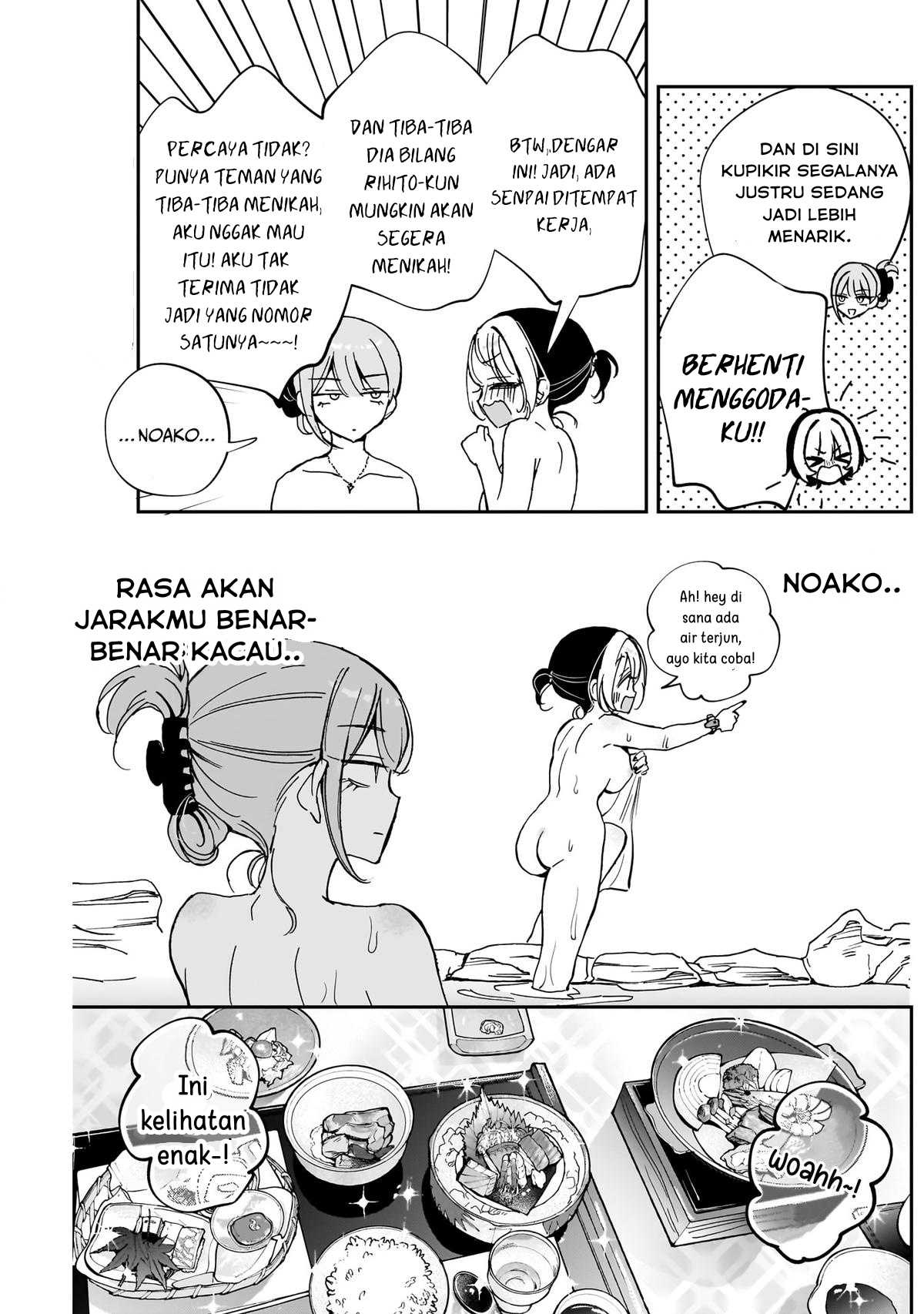Noa-senpai wa Tomodachi. Chapter 63 - halaman 5