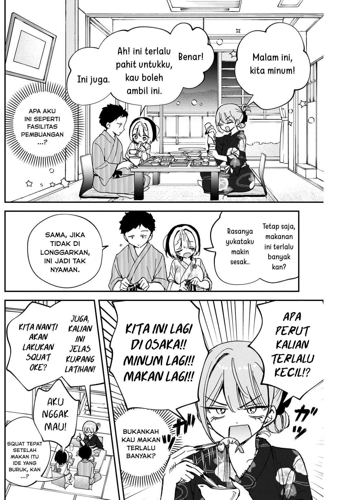 Noa-senpai wa Tomodachi. Chapter 63 - halaman 6