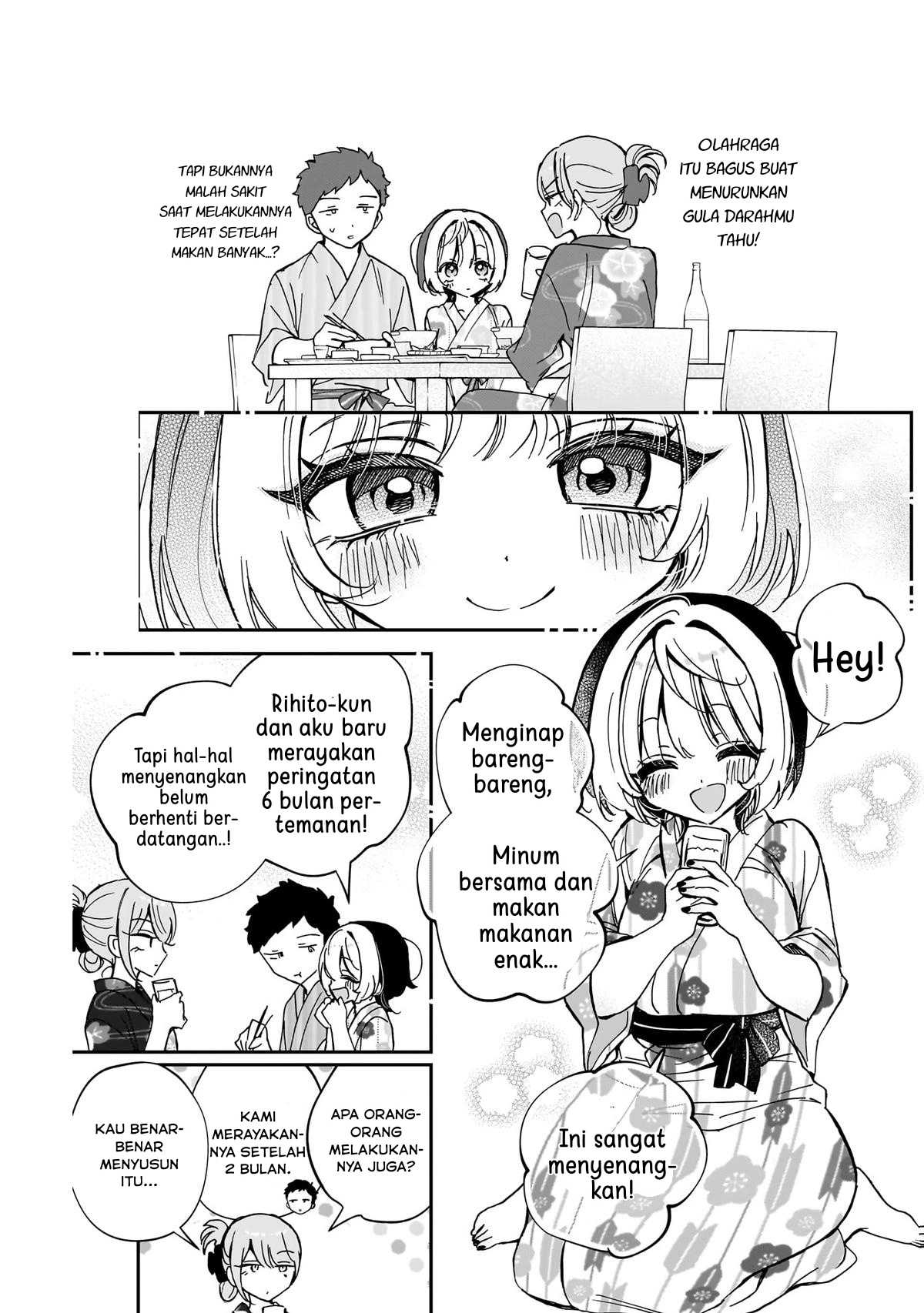 Noa-senpai wa Tomodachi. Chapter 63 - halaman 7