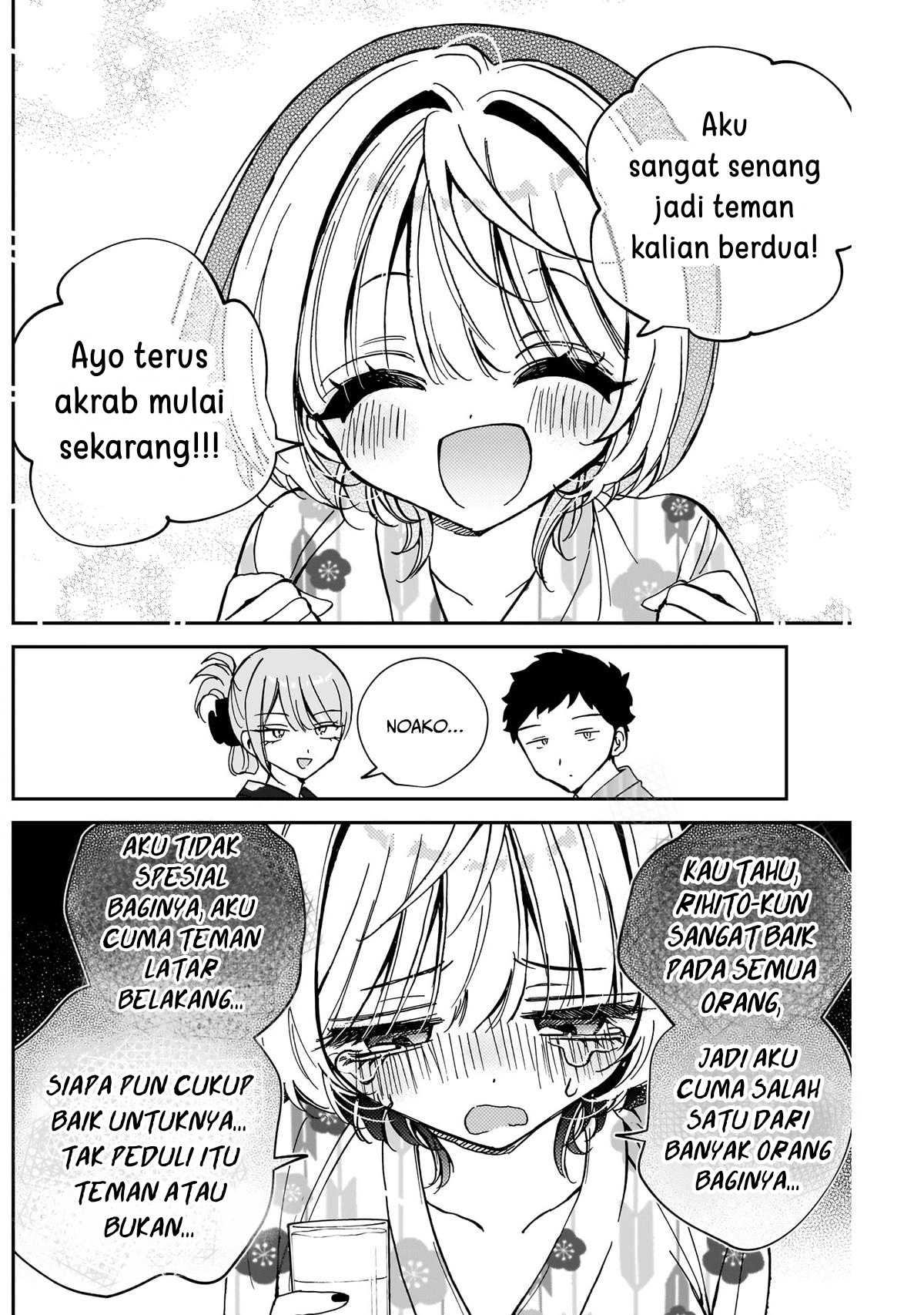 Noa-senpai wa Tomodachi. Chapter 63 - halaman 8