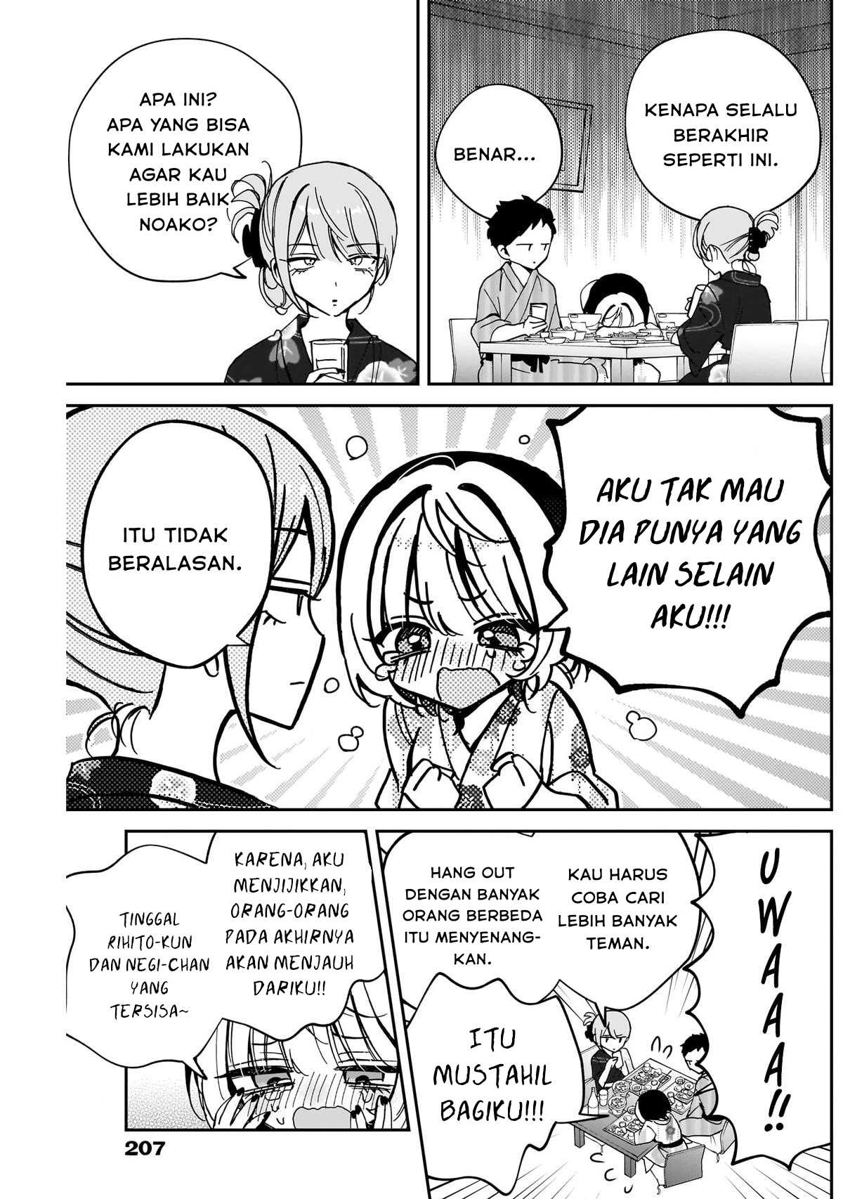 Noa-senpai wa Tomodachi. Chapter 63 - halaman 9