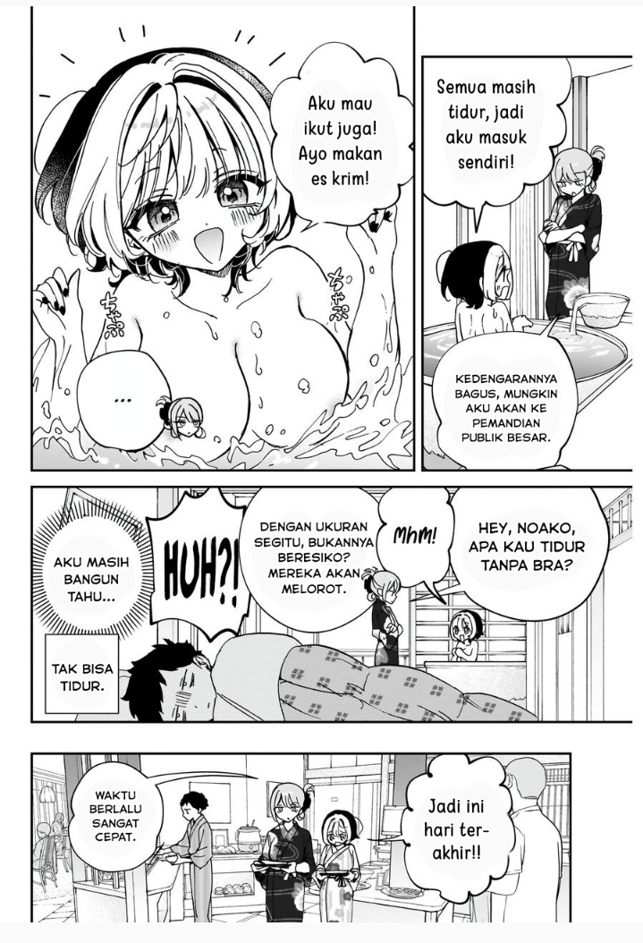 Noa-senpai wa Tomodachi. Chapter 64 - halaman 10
