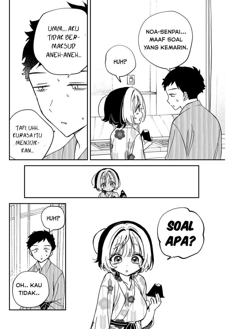 Noa-senpai wa Tomodachi. Chapter 64 - halaman 12