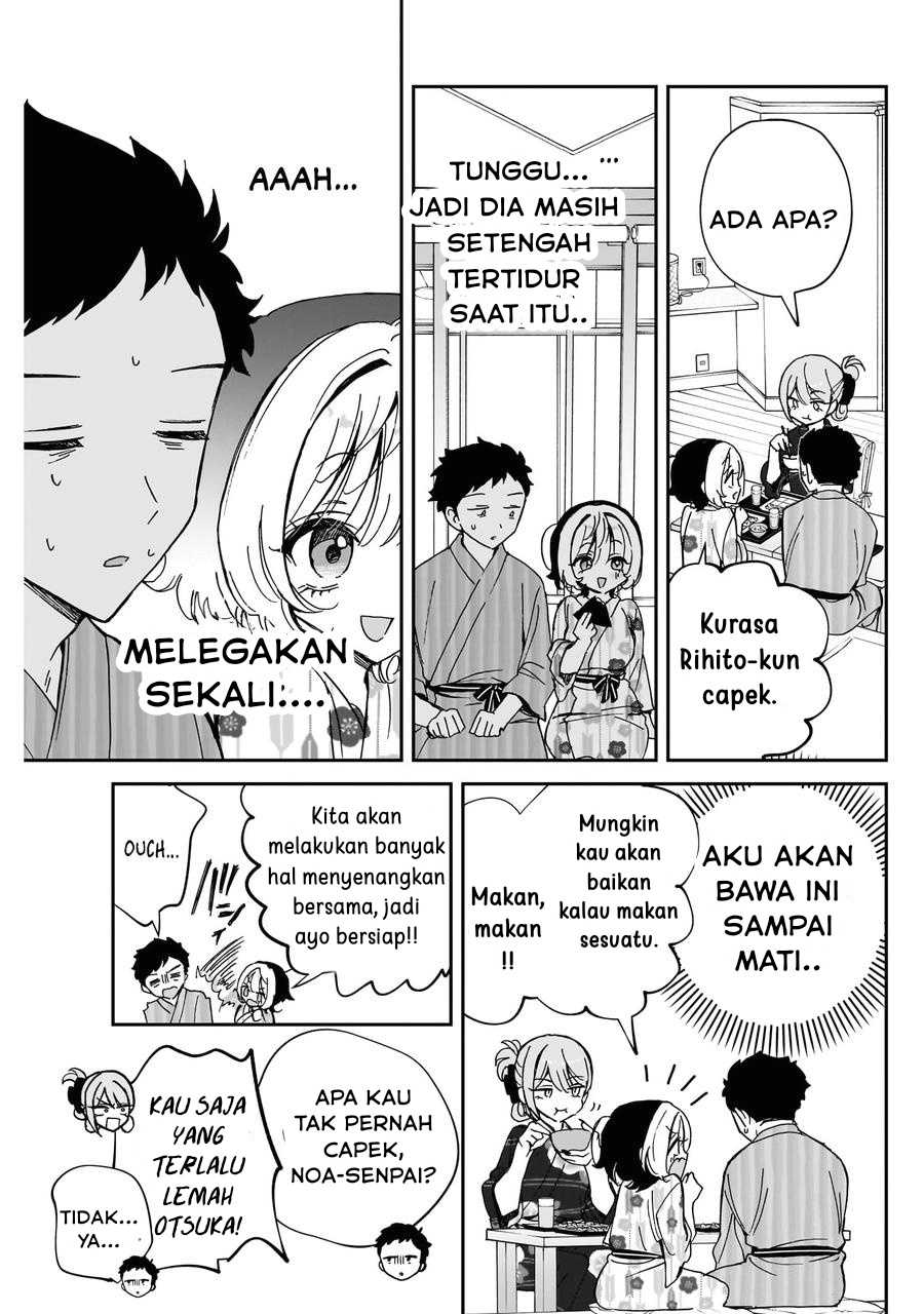 Noa-senpai wa Tomodachi. Chapter 64 - halaman 13