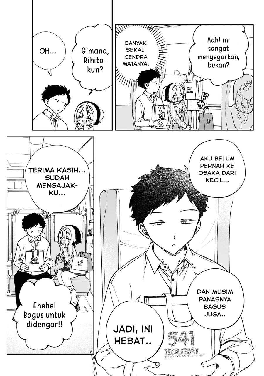 Noa-senpai wa Tomodachi. Chapter 64 - halaman 15