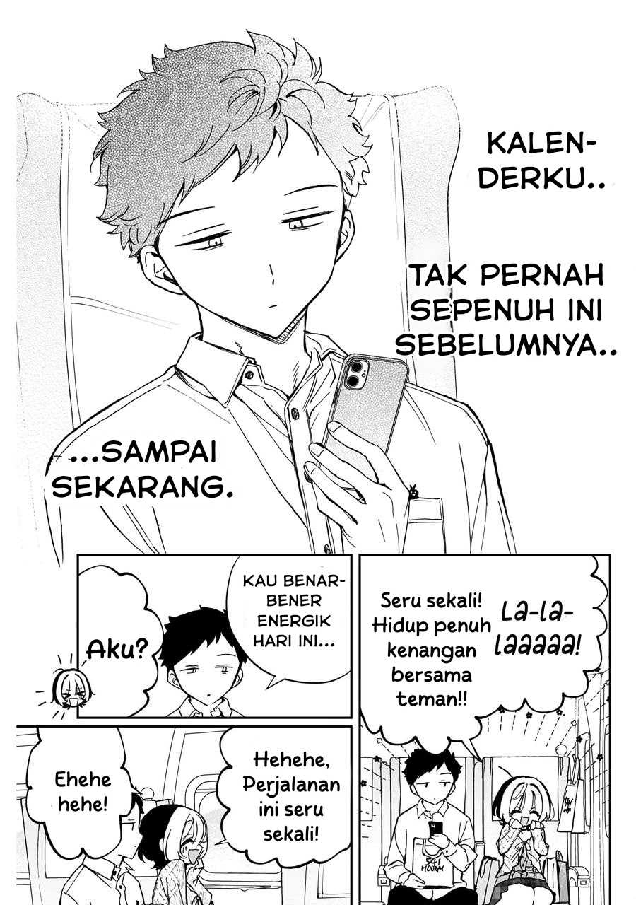 Noa-senpai wa Tomodachi. Chapter 64 - halaman 17