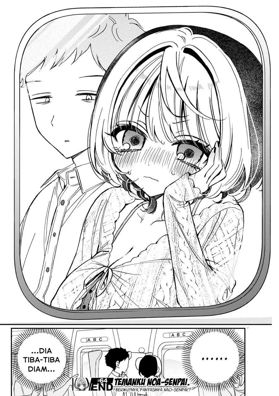 Noa-senpai wa Tomodachi. Chapter 64 - halaman 18