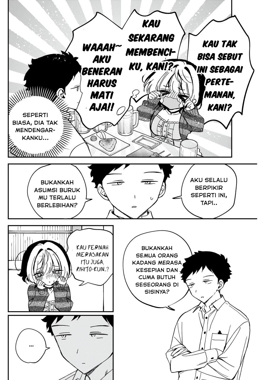 Noa-senpai wa Tomodachi. Chapter 65 - halaman 12