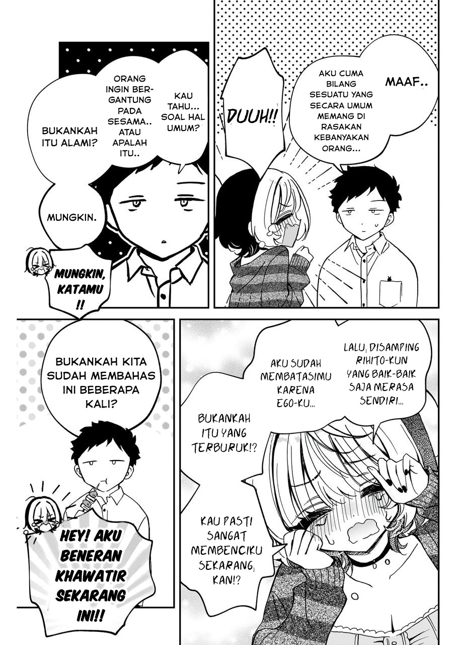 Noa-senpai wa Tomodachi. Chapter 65 - halaman 13