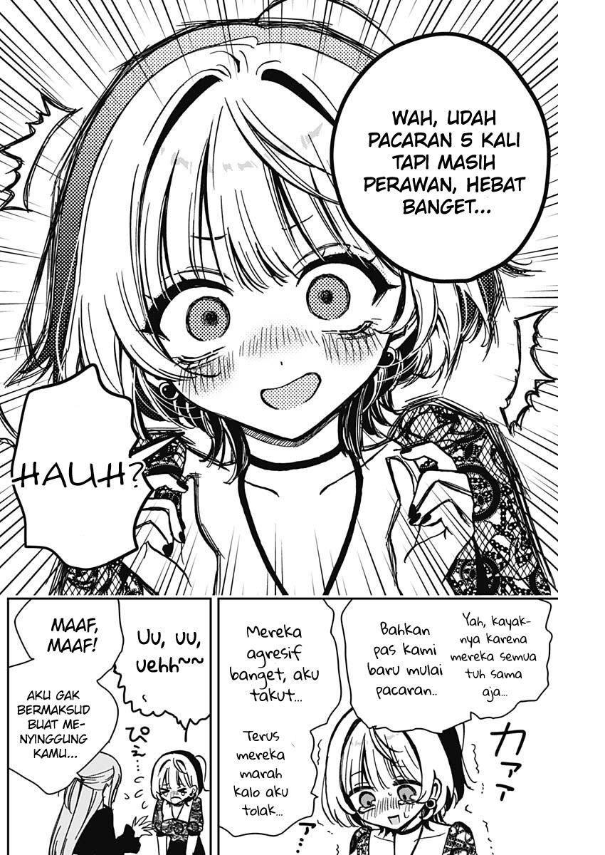 Noa-senpai wa Tomodachi Chapter 7 - halaman 15
