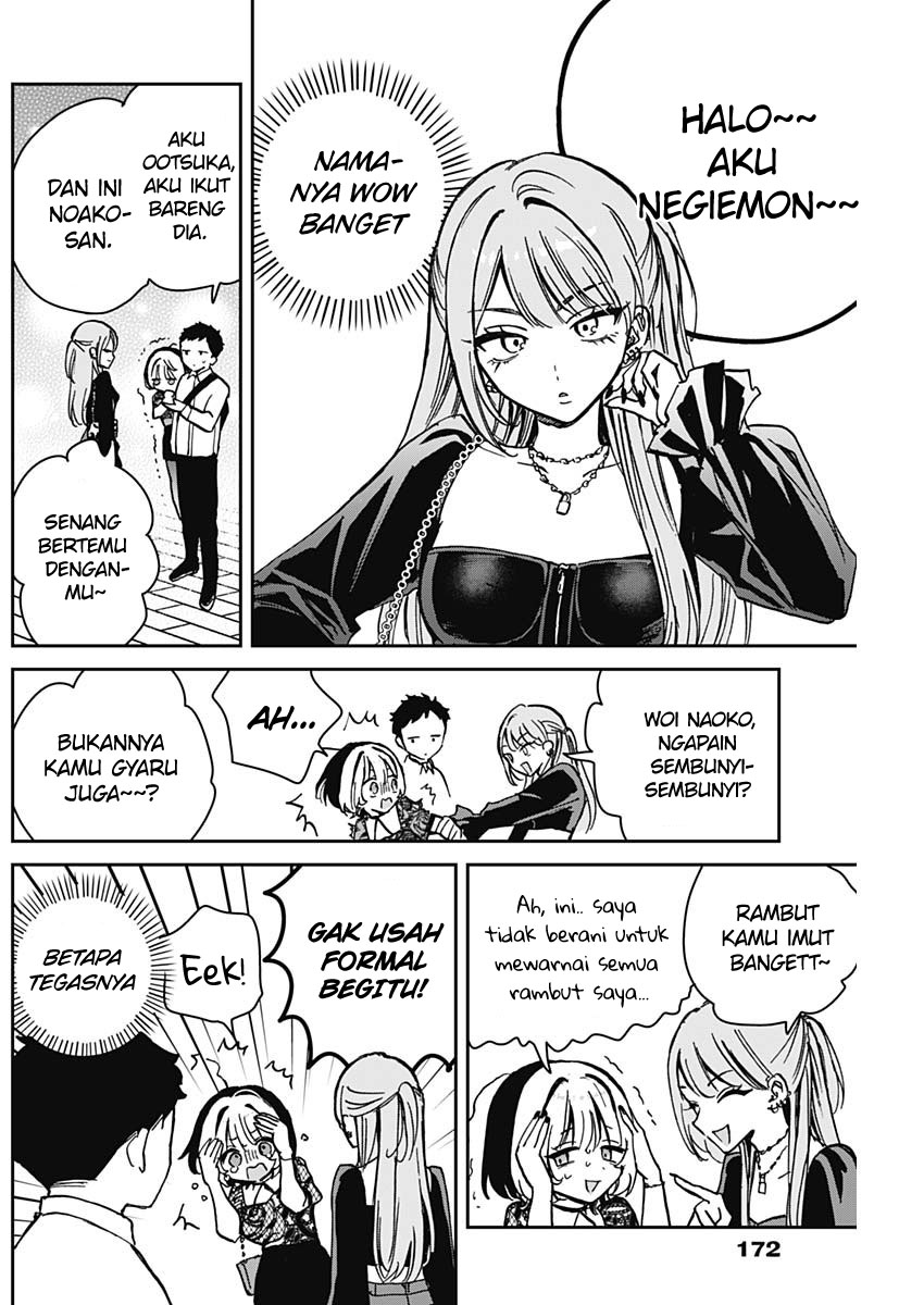 Noa-senpai wa Tomodachi Chapter 7 - halaman 7