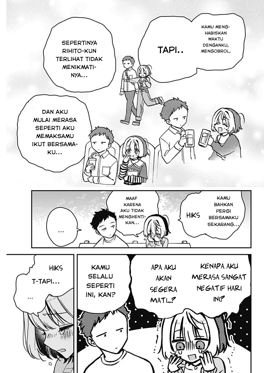 Noa-senpai wa Tomodachi Chapter 8 - halaman 11