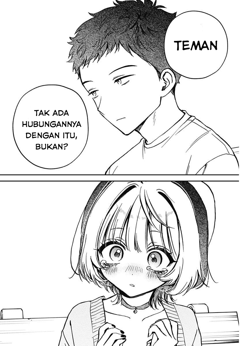 Noa-senpai wa Tomodachi Chapter 8 - halaman 14