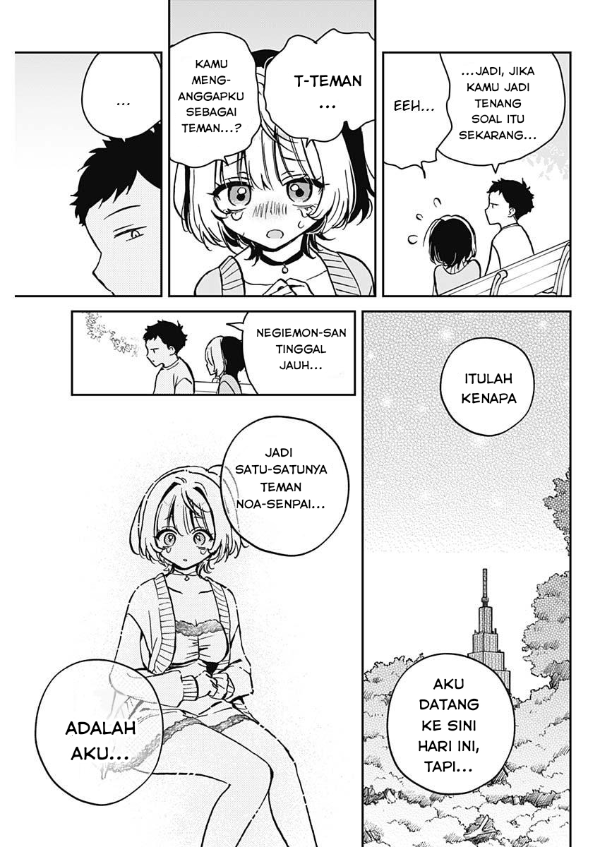 Noa-senpai wa Tomodachi Chapter 8 - halaman 15