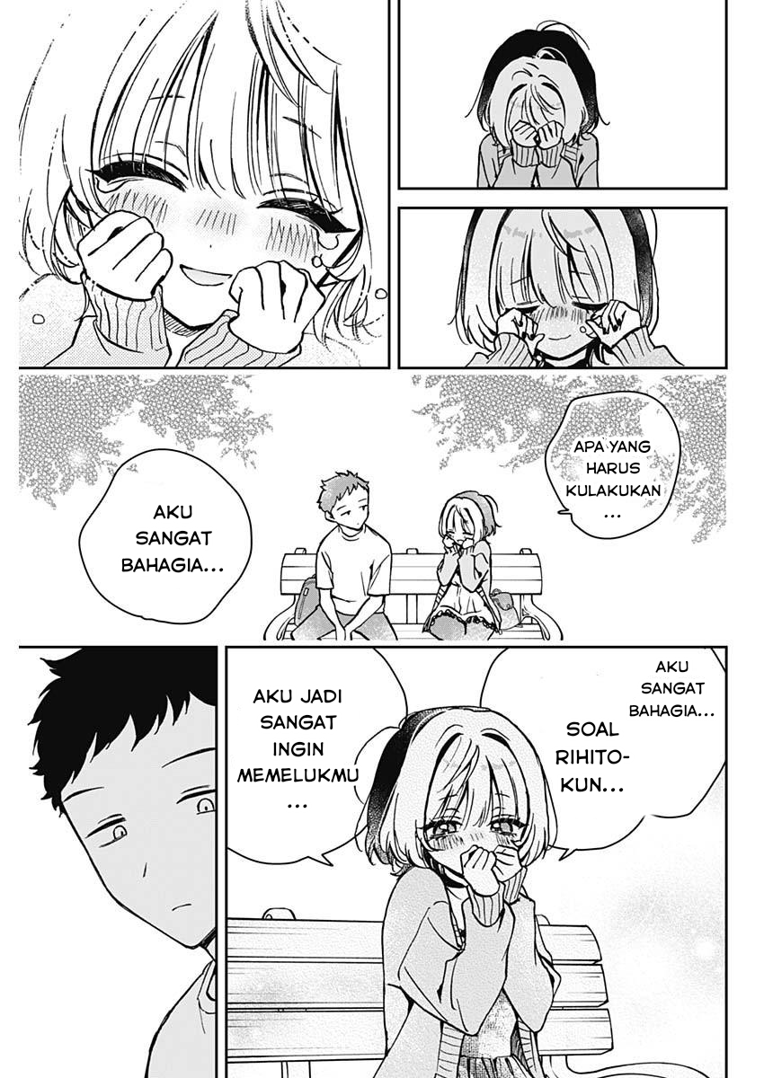 Noa-senpai wa Tomodachi Chapter 8 - halaman 17
