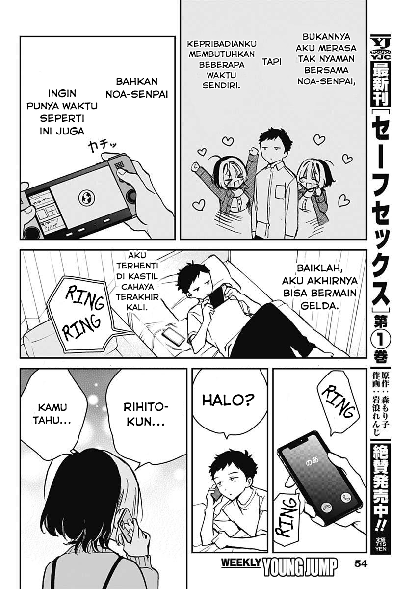Noa-senpai wa Tomodachi Chapter 8 - halaman 4