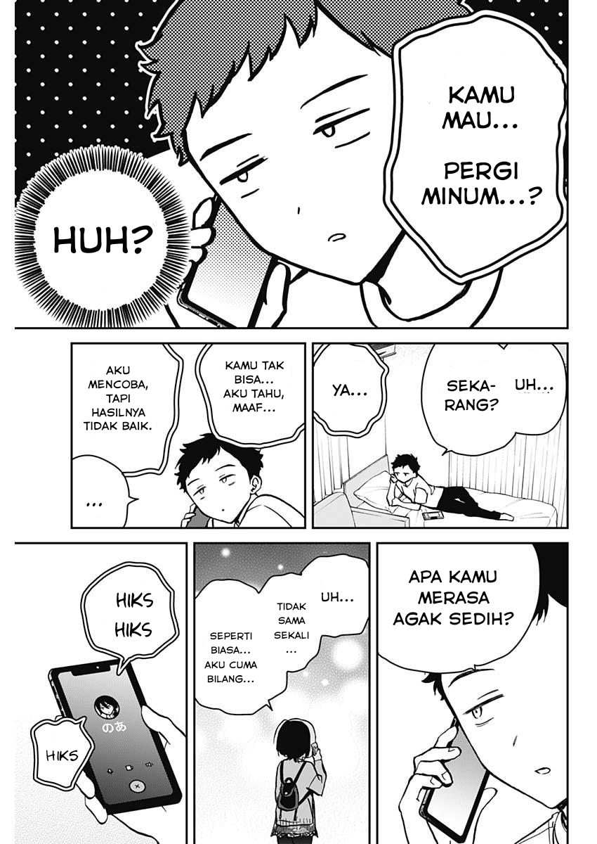 Noa-senpai wa Tomodachi Chapter 8 - halaman 5