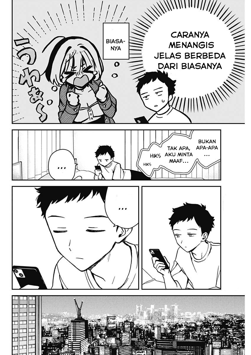 Noa-senpai wa Tomodachi Chapter 8 - halaman 6
