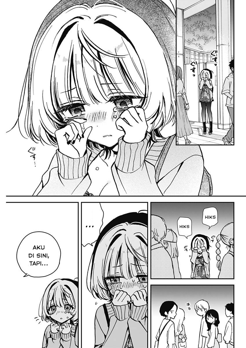 Noa-senpai wa Tomodachi Chapter 8 - halaman 7