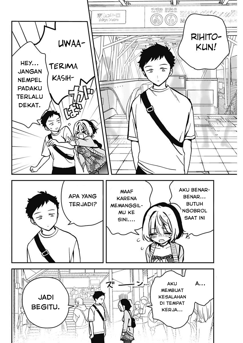 Noa-senpai wa Tomodachi Chapter 8 - halaman 8
