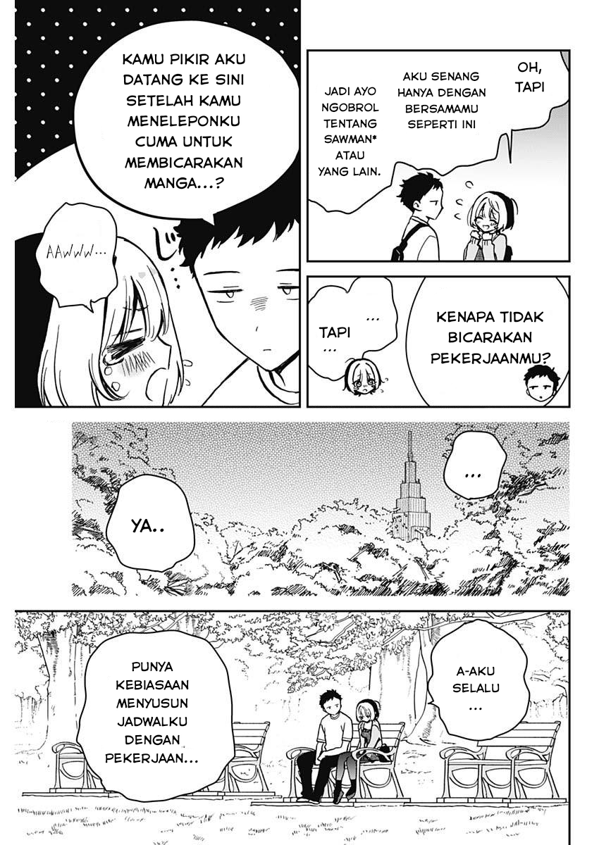 Noa-senpai wa Tomodachi Chapter 8 - halaman 9