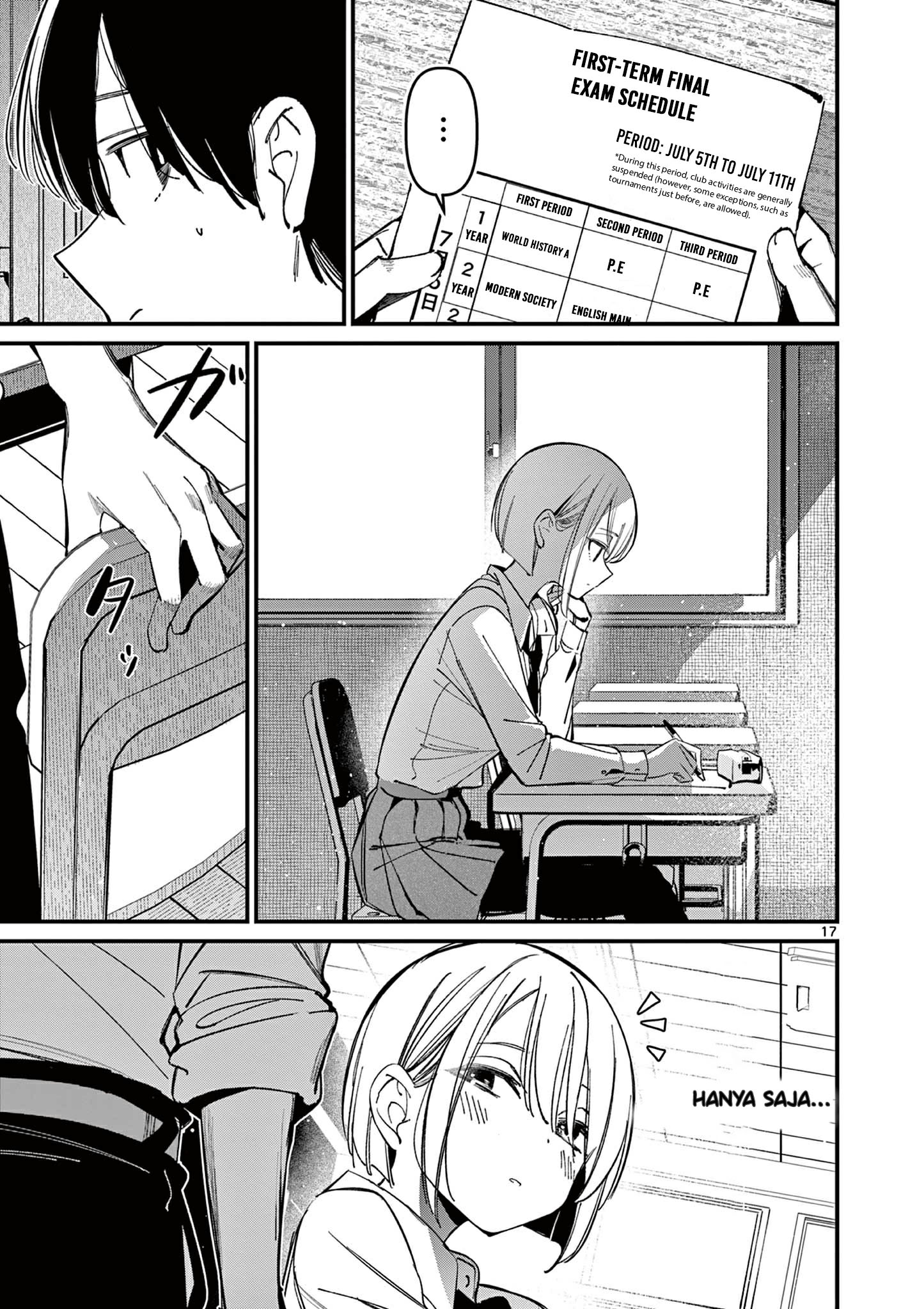 Noa-senpai wa Tomodachi Chapter 9 - halaman 18