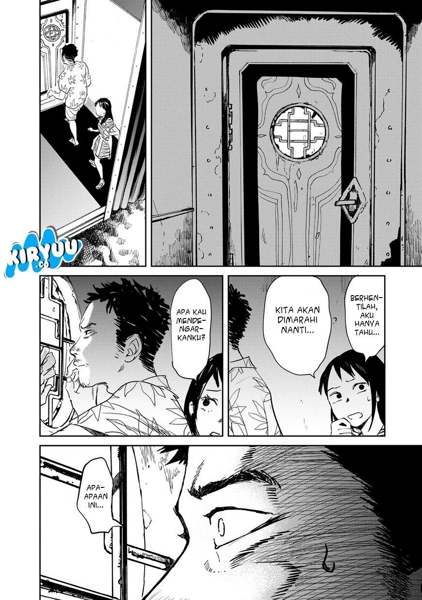 Noah of the Blood Sea Chapter 1 - halaman 17
