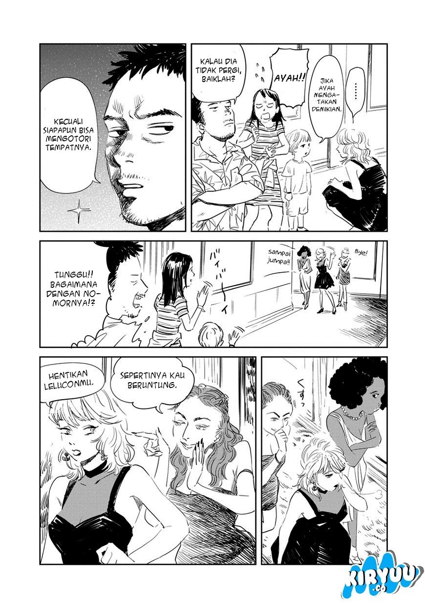 Noah of the Blood Sea Chapter 1 - halaman 21
