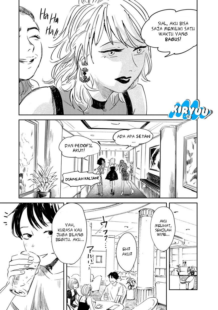 Noah of the Blood Sea Chapter 1 - halaman 22