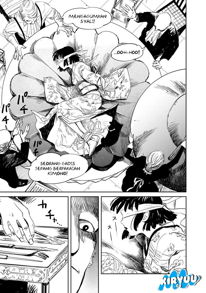 Noah of the Blood Sea Chapter 1 - halaman 4