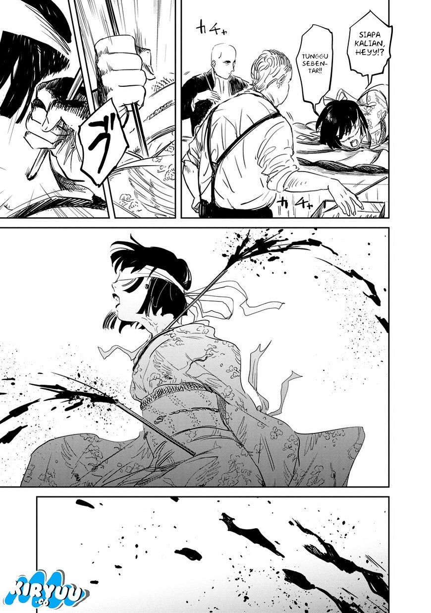 Noah of the Blood Sea Chapter 1 - halaman 6