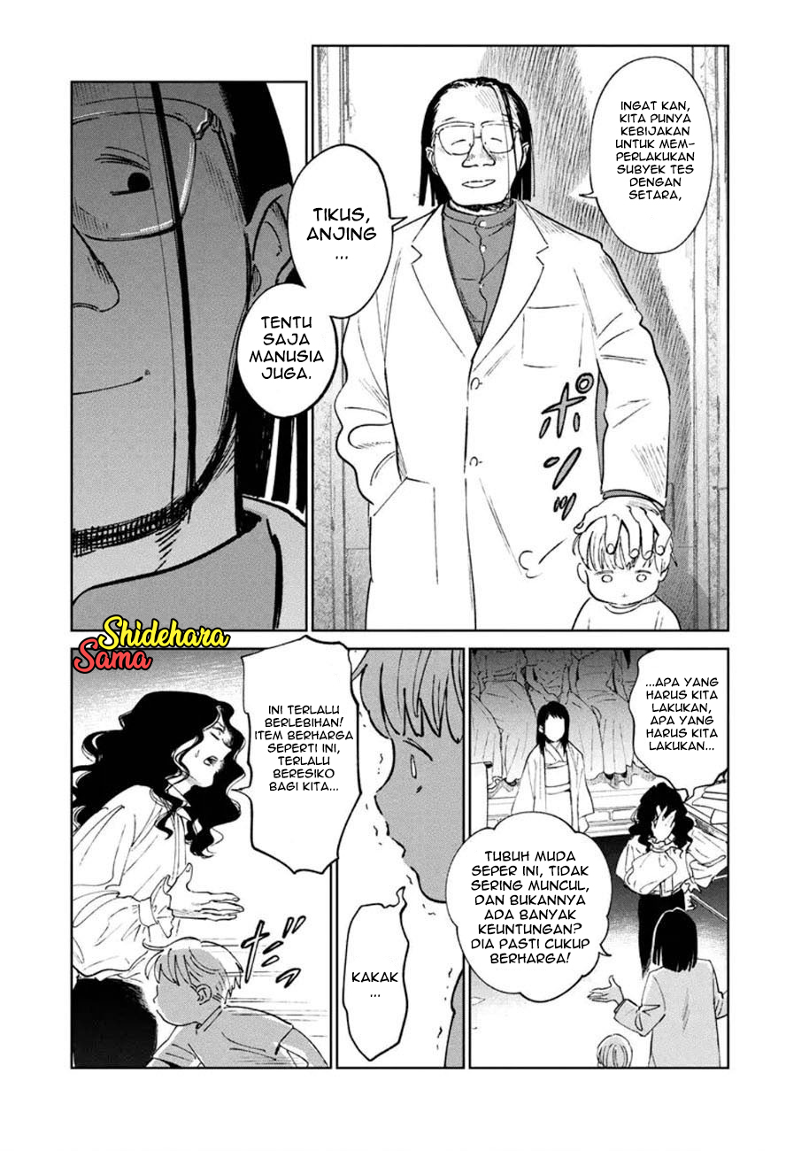 Noah of the Blood Sea Chapter 10 - halaman 20